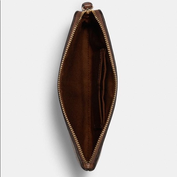 COACH Large Corner Zip Wristlet